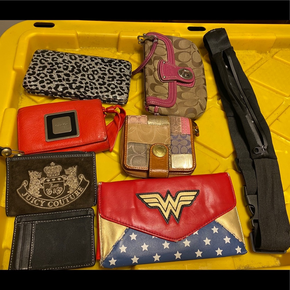 Several wallets
